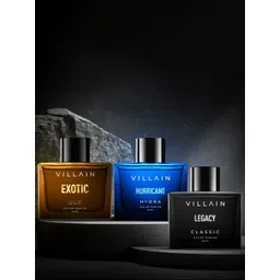 VILLAIN Legacy Hurricane Exotic Oud Unstoppable Men Set Of 4 EDP- 50 ml each-picture-31