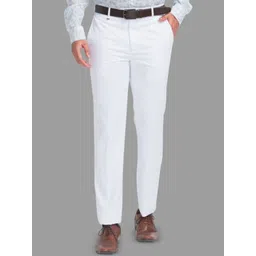 VILLAIN Men Classic Slim Fit Trousers-picture-25