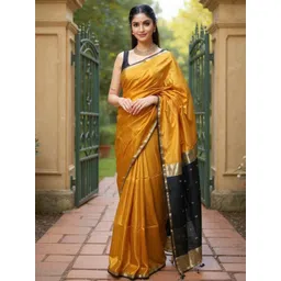 VILLE FASHION Woven Design Banarasi Sarees-picture-31