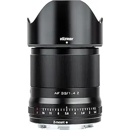 VILTROX AF 33mm f/1.4 F1.4 Z Lens for Nikon Z Mount, APS-C Z Mount Lens for Nikon Zfc Z5 Z6 Z7 II Z50-image-2
