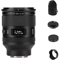 Viltrox AF 35mm F1.2 LAB FE Full Frame Lens for Sony e Mount, Large Aperture Dual Floating Focus 35mm f/1.2 FE HyperVCM Motor-image-1
