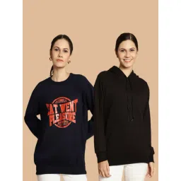 Vimal Jonney Black & Navy Printed Sweatshirt - Pack Of 2-picture-31