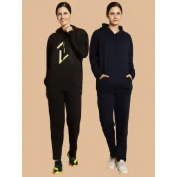 Vimal Jonney Black & Navy Printed Tracksuit - Pack Of 2-picture-14