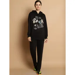 Vimal Jonney Black & Navy Printed Tracksuit - Pack Of 2 image 2