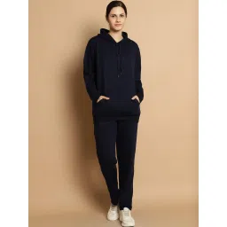 Vimal Jonney Black & Navy Printed Tracksuit - Pack Of 2 image 4
