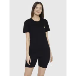 Vimal Jonney Black Camo Print Pajama Set-picture-40