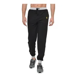 Vimal Jonney Black Cotton Joggers-picture-35