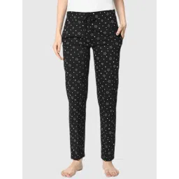 Vimal Jonney Black Graphic Print Track Pants-picture-16
