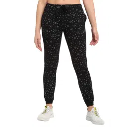 Vimal Jonney Black Printed Trackpants-picture-36