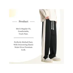Vimal Jonney Black Regular fit Other Trackpants-picture-38