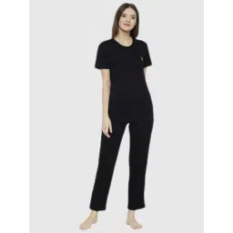 Vimal Jonney Black Regular Fit Pajama Set-picture-24
