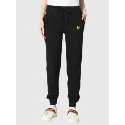 Vimal Jonney Black Regular Fit Track Pants-picture-28