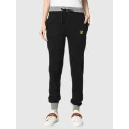Vimal Jonney Black Regular Fit Track Pants-picture-44