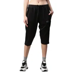 Vimal Jonney Black Slim Fit Capris-picture-39