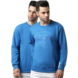 Vimal Jonney Blue Regular Fit Printed Sweatshirts - Pack of 2-picture-46