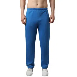Vimal Jonney Blue Regular Fit Trackpants-image-32