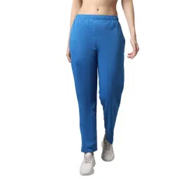 Vimal Jonney Blue Regular Fit Trackpants-picture-28
