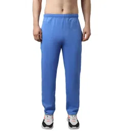 Vimal Jonney Blue Regular Fit Trackpants-image-31