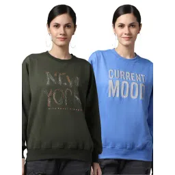 Vimal Jonney Green & Blue Printed Fleece Pullover - Pack of 2-picture-35