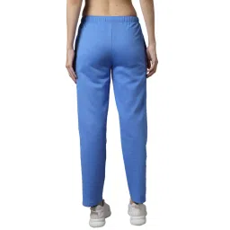 Vimal Jonney Green & Blue Regular Fit Mid Rise Track Pants - Pack of 2 image 2