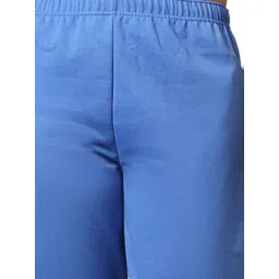 Vimal Jonney Green & Blue Regular Fit Mid Rise Track Pants - Pack of 2 image 5