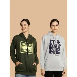Vimal Jonney Green & Grey Printed Sweatshirt - Pack Of 2-picture-26