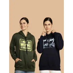 Vimal Jonney Green & Navy Printed Sweatshirt - Pack Of 2-picture-19
