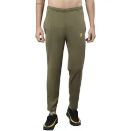 Vimal Jonney Green Cotton Regular Fit Trackpants-picture-20