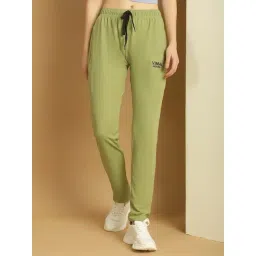 Vimal Jonney Green Mid Rise Sports Track Pants-picture-37