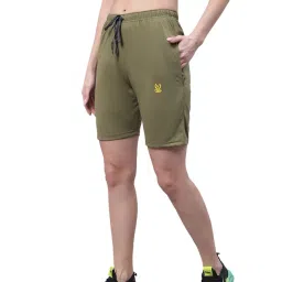 Vimal Jonney Green Regular Fit Mid Rise Shorts-picture-26