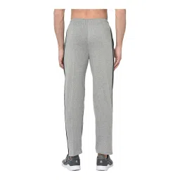 Vimal Jonney Grey & Navy Regular Fit Trackpants - Pack of 2 image 2