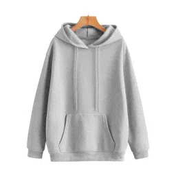 Vimal Jonney Grey Fleece Regular Fit Sweatshirt-picture-16