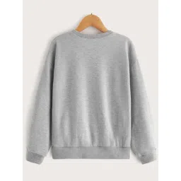 Vimal Jonney Grey Fleece Regular Fit Sweatshirt-picture-15