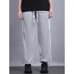 Vimal Jonney Grey Polyester Stripes Trackpants-picture-25