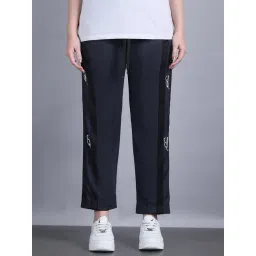 Vimal Jonney Grey Polyester Stripes Trackpants-picture-15