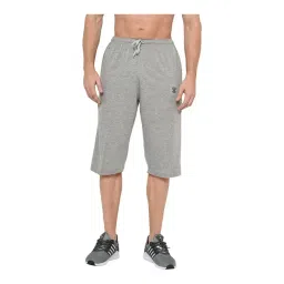 Vimal Jonney Grey Regular Fit Capris-picture-34