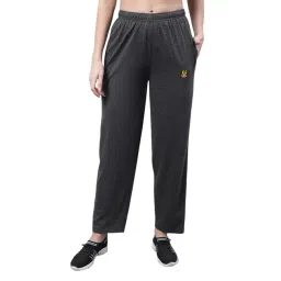 Vimal Jonney Grey Regular Fit Mid Rise Trackpants-picture-34