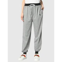 Vimal Jonney Grey Regular Fit Track Pants-picture-46