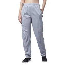 Vimal Jonney Grey Textured Trackpants-picture-18