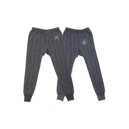 Vimal Jonney Kids Multicolor Mid Rise Joggers - Pack of 2-picture-12