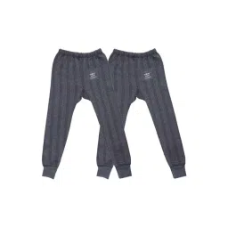 Vimal Jonney Kids Multicolor Mid Rise Joggers - Pack of 2-picture-13