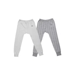 Vimal Jonney Kids Multicolor Mid Rise Joggers - Pack of 2-picture-14