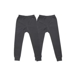 Vimal Jonney Kids Multicolor Mid Rise Joggers - Pack of 2-picture-22