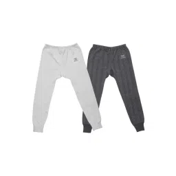 Vimal Jonney Kids Multicolor Mid Rise Joggers - Pack of 2-picture-11