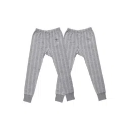 Vimal Jonney Kids Multicolor Mid Rise Joggers - Pack of 2-picture-15