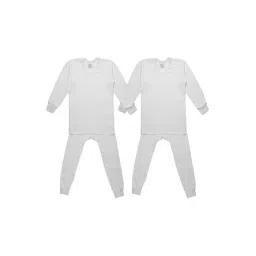Vimal Jonney Kids Multicolor Regular Fit Thermal Set - Pack of 2-picture-35