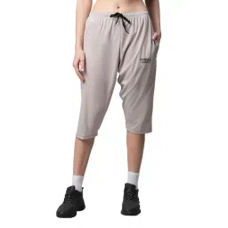 Vimal Jonney Light Grey Slim Fit Capris-picture-35