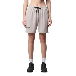 Vimal Jonney Light Grey Slim Fit Shorts-picture-35