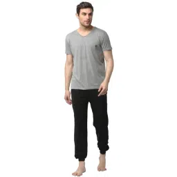 Vimal Jonney Multi Cotton Regular Fit Nightwear Set-picture-31