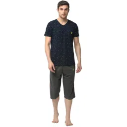 Vimal Jonney Multi Cotton Regular Fit Printed Nightwear Set-picture-31